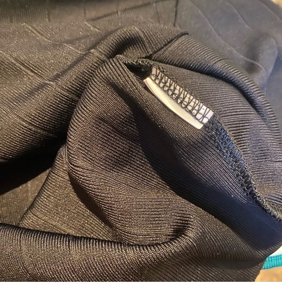 ZARA Women Green White Trim Cropped Top Size Small - Picture 7 of 7